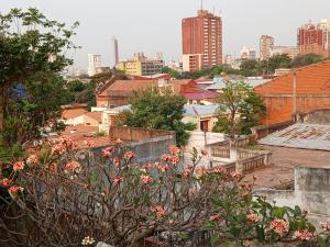 Vista general de Asunción o vista desde el hostal