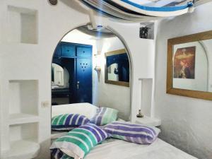 113 Duplex vue sur Mer客房内的一张或多张床位