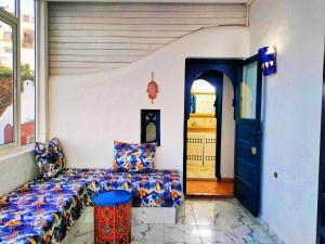 113 Duplex vue sur Mer客房内的一张或多张床位