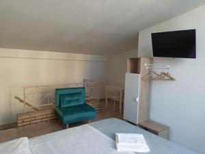 Μια τηλεόραση ή/και κέντρο ψυχαγωγίας στο La Casita