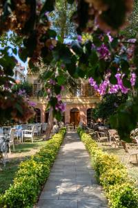 Κήπος έξω από το Anthea Butik Otel