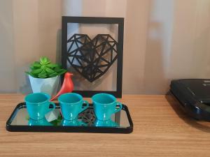 Joogid majutusasutuses Apartamento Container com pátio, vaga para carro e Split