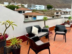 Posezení v ubytování Apartamentos Los Verodes