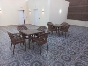 Posezení v ubytování Malak Guest House
