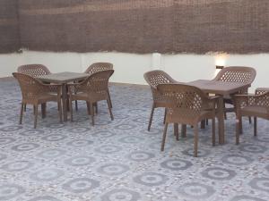 Posezení v ubytování Malak Guest House