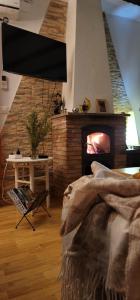 Μια τηλεόραση ή/και κέντρο ψυχαγωγίας στο La Casita de Benatae