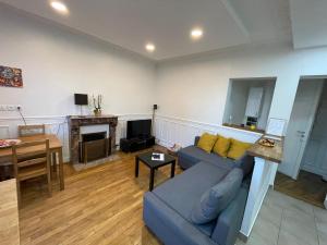Χώρος καθιστικού στο Appartement à Gentilly, à 2 pas de Paris +8 φωτογραφίες