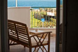 Nespecifikovaný výhled na moře nebo výhled na moře při pohledu z bed and breakfast