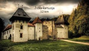 Budova, kde se apartmán nachází