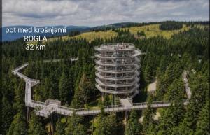 Příroda nedaleko apartmánu
