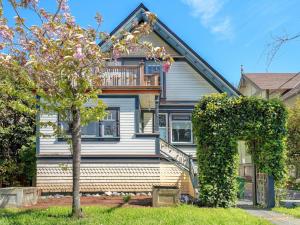 Bygningen som lejligheden ligger i