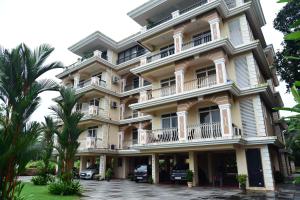 Bangunan di mana terletaknya apartmen