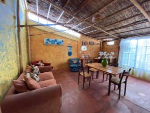Posezení v ubytování Elquihostel