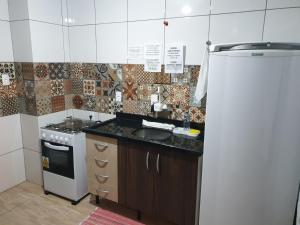Dapur atau dapur kecil di CASAS DO GALDINO +4 gambar