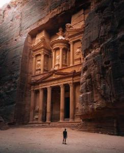 Hosté ubytování PETRA Jordan