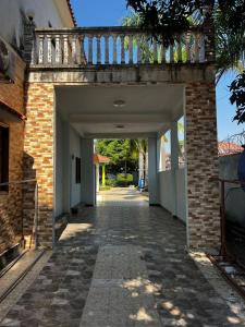 Budova, kde se penzion nachází