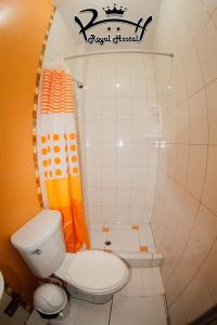 Ένα μπάνιο στο Hostal Royal