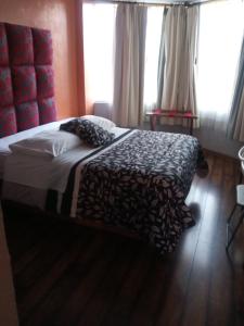 Letto o letti in una camera di Hostal Capri