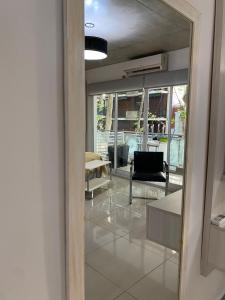 Χώρος καθιστικού στο Studio La Abadía