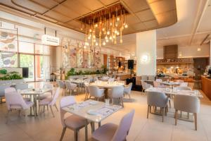 Restaurace v ubytování Centara Ubon