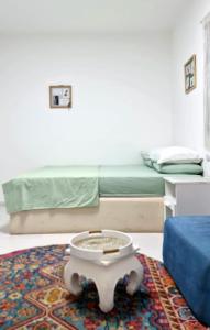 Posezení v ubytování דירַת נופֶש רחל Rachel's House