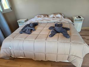 En eller flere senge i et værelse på El Medano