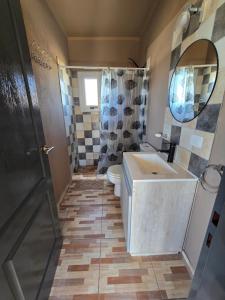 Et badeværelse på El Medano