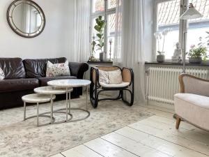 Posezení v ubytování Holiday home SIMRISHAMN