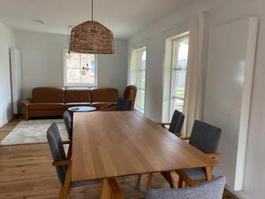 Χώρος καθιστικού στο am Schilfweg Comfortable holiday residence