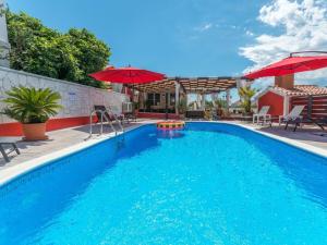 Bazén v ubytování Ancora No 1 Comfortable holiday residence nebo v jeho okolí