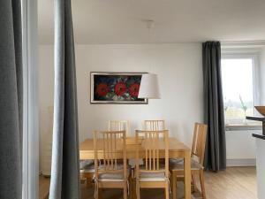Posezení v ubytování Strandgut Comfortable holiday residence + 5 fotografií