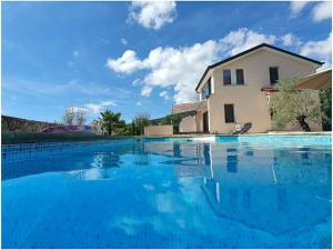 Πισίνα στο ή κοντά στο Domizil A&N Comfortable holiday residence
