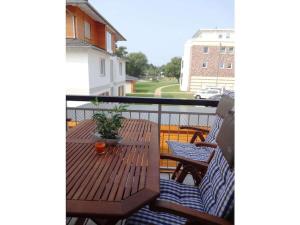 Μπαλκόνι ή βεράντα στο Strandvilla Dierhagen +12 φωτογραφίες