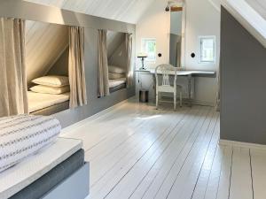 Postel nebo postele na pokoji v ubytování Holiday home SIMRISHAMN