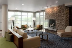Ruang duduk di Fairfield Inn & Suites by Marriott Columbia