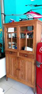 Køkken eller tekøkken på Loft Salta