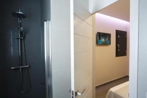 Koupelna v ubytování La Pasajera Hostal Boutique