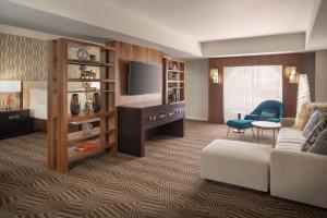 TV o dispositivi per l'intrattenimento presso Renaissance Phoenix Downtown Hotel