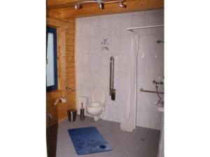 Ένα μπάνιο στο Pongratz Comfortable holiday residence