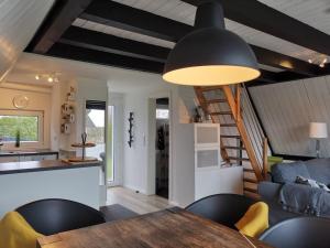 Kuchyň nebo kuchyňský kout v ubytování Beach Pearl Comfortable holiday residence