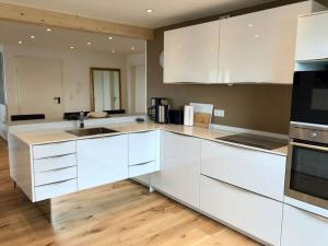 Dapur atau dapur kecil di Apartment Annemarie 2