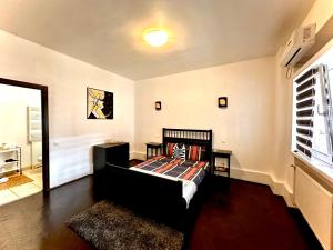 Postel nebo postele na pokoji v ubytování Conta Apartment