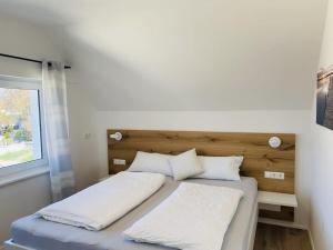 Katil atau katil-katil dalam bilik di Seeblick Comfortable holiday residence
