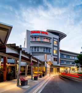 Budova, kde se hotel nachází