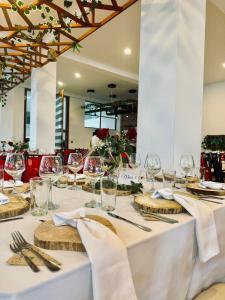 Restaurace v ubytování Royal Rest Imbabura
