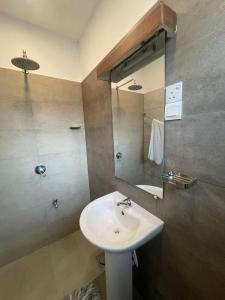 Ένα μπάνιο στο Room near airport in Negombo