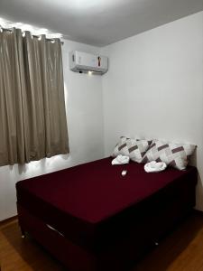 Postel nebo postele na pokoji v ubytování Apartamento304