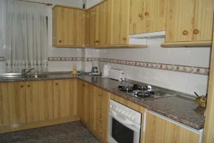Kuchyňa alebo kuchynka v ubytovaní Apartamentos La Dorada