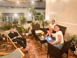 入住Bangkok Neighborhood Hostel的客人