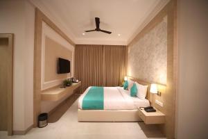 Letto o letti in una camera di raghukul sadan